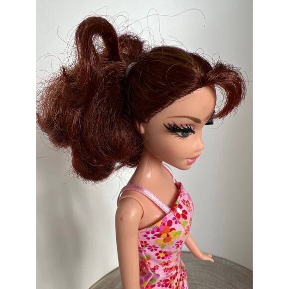 Barbie My Scene I Love Friend Chelsea Doll Auburn Red Hair Rooted Eyelashes Y2K - Picture 7 of 8